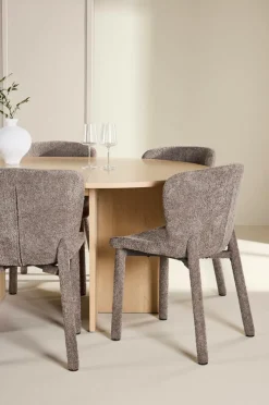 Venture Home Spisebord Strada med Astoria-stol