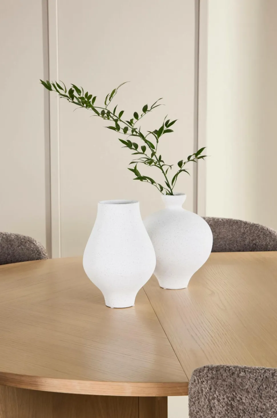 Venture Home Spisebord Strada med Astoria-stol