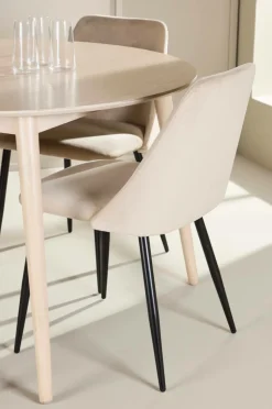 Venture Home Spisebord Flora med stol Night