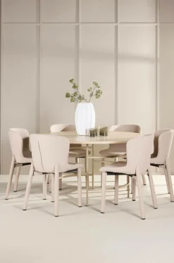 Venture Home Spisebord Copenhagen med Astoria-stol