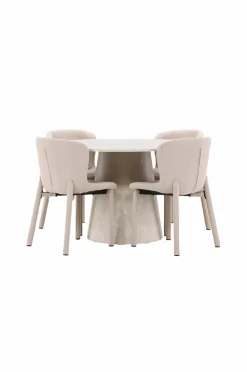 Venture Home Spisebord Lanzo med Astoria-stol