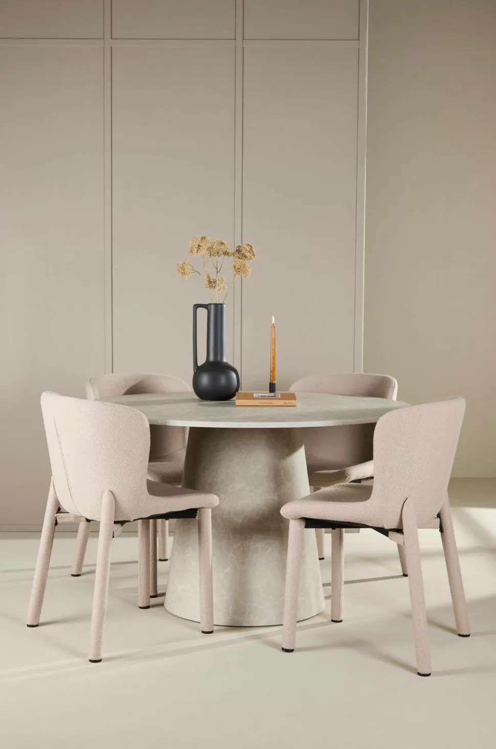 Venture Home Spisebord Lanzo med Astoria-stol