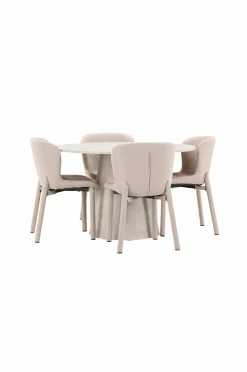 Venture Home Spisebord Lanzo med Astoria-stol