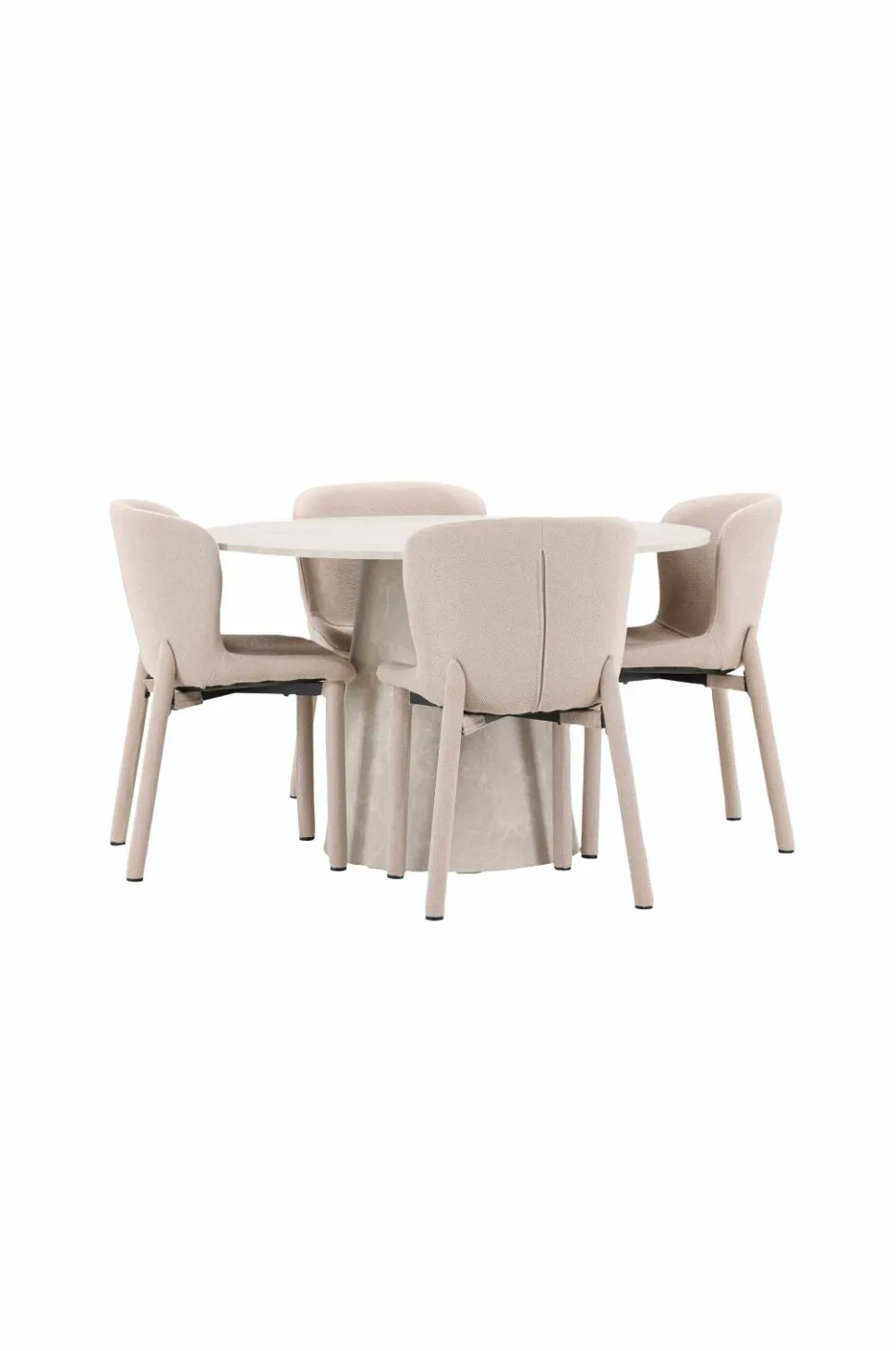 Venture Home Spisebord Lanzo med Astoria-stol