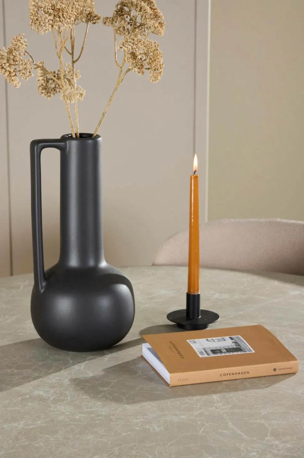 Venture Home Spisebord Lanzo med Astoria-stol