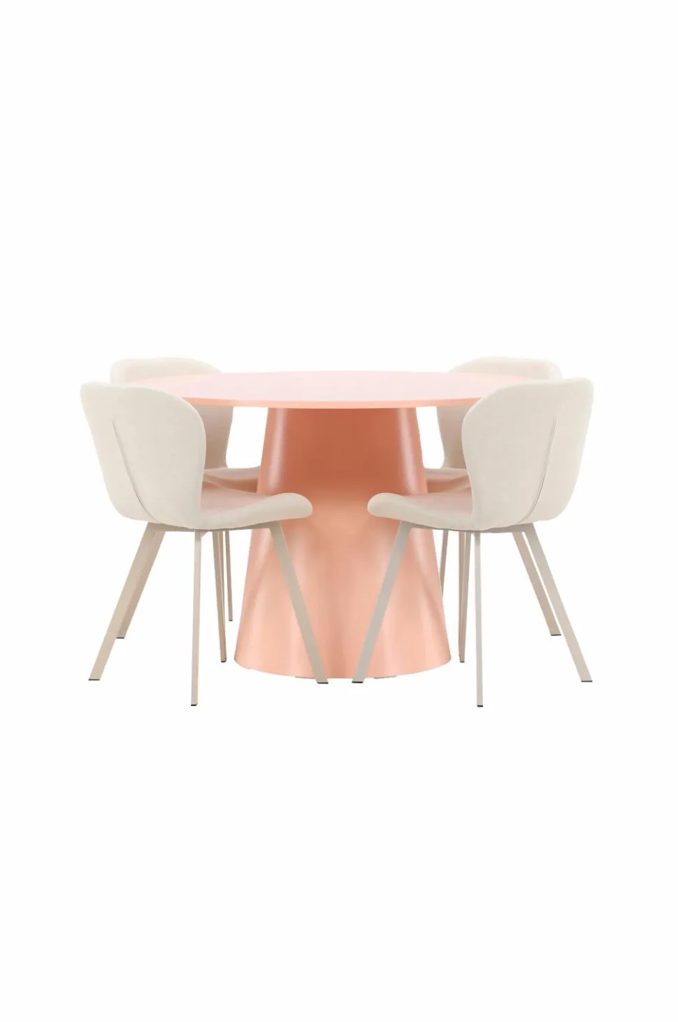 Venture Home Spisebord Lanzo med Lilja-stol