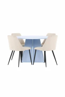 Venture Home Spisebord Bootcut med stol Night