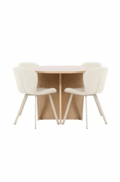 Venture Home Spisebord Strada med Lilja-stol