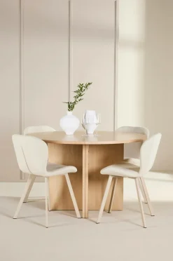 Venture Home Spisebord Strada med Lilja-stol