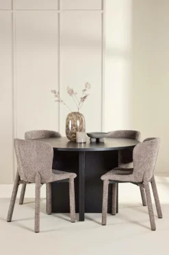 Venture Home Spisebord Strada med Astoria-stol