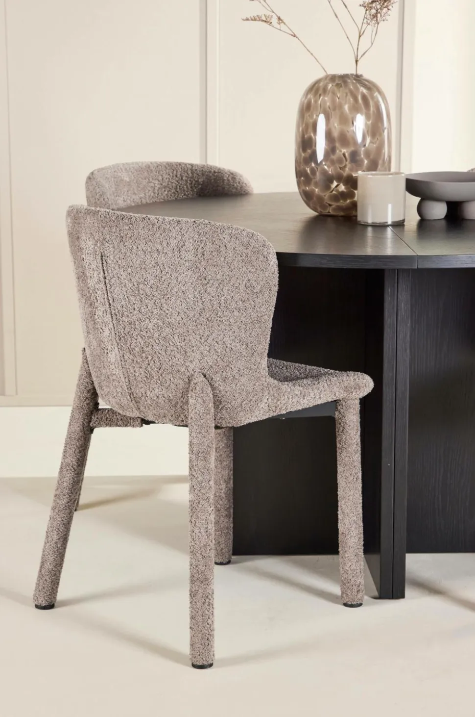 Venture Home Spisebord Strada med Astoria-stol