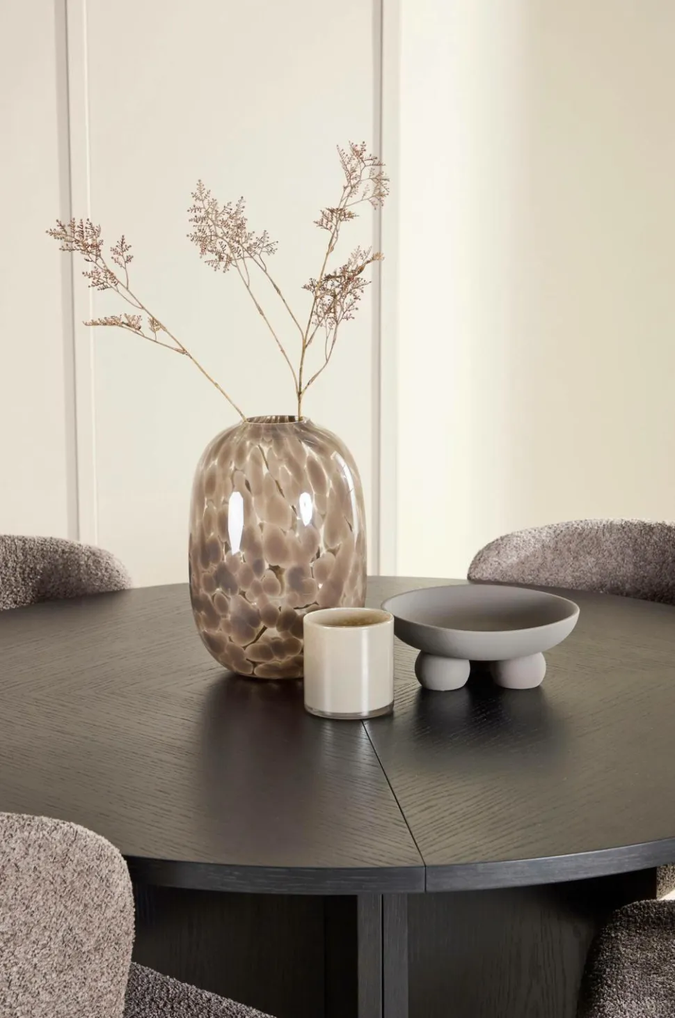 Venture Home Spisebord Strada med Astoria-stol