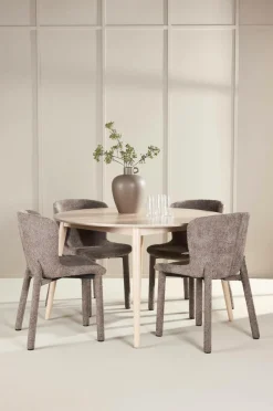 Venture Home Spisebord Flora med Astoria-stol