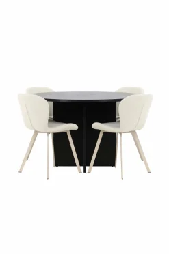 Venture Home Spisebord Strada med Lilja-stol