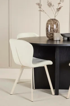 Venture Home Spisebord Strada med Lilja-stol