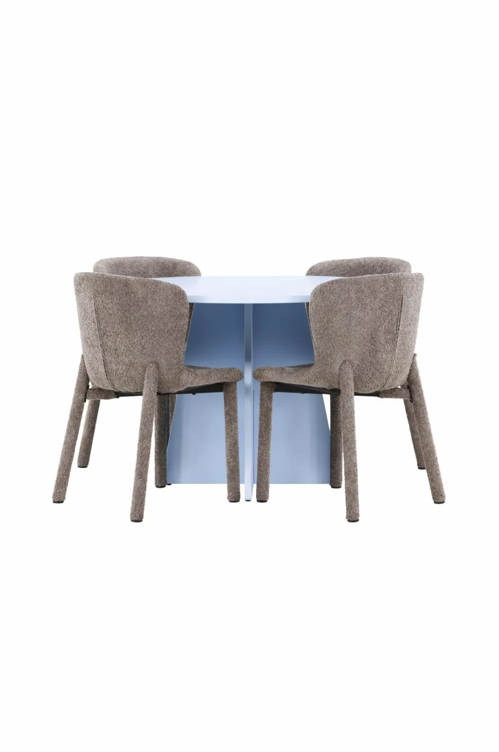 Venture Home Spisebord Bootcut med Astoria-stol