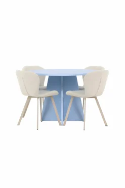 Venture Home Spisebord Bootcut med Lilja-stol