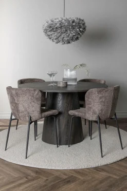 Venture Home Spisegruppe Lanzo med 4 stole Modesto