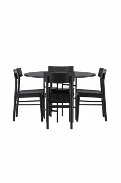 Venture Home Spisegruppe Copenhagen og stolene Montros