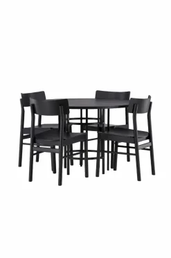 Venture Home Spisegruppe Copenhagen og stolene Montros