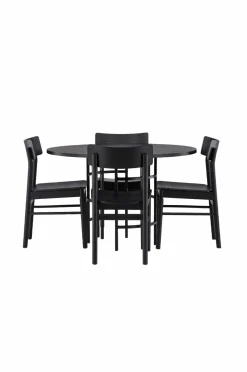 Venture Home Spisegruppe Copenhagen og stolene Montros