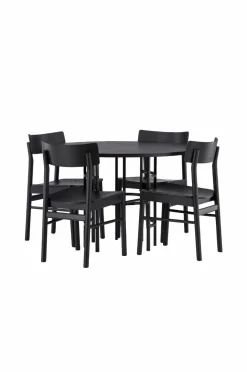 Venture Home Spisegruppe Copenhagen og stolene Montros