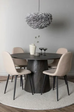 Venture Home Spisegruppe Lanzo med 4 stole Polar