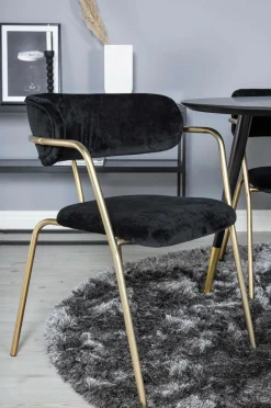 Venture Home Spisegruppe Dipp med 4 stk. stole Arrow