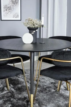 Venture Home Spisegruppe Dipp med 4 stk. stole Arrow