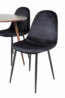 Venture Home Spisegruppe Plaza med 4 stole Polar