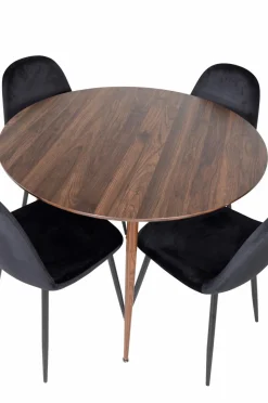 Venture Home Spisegruppe Plaza med 4 stole Polar