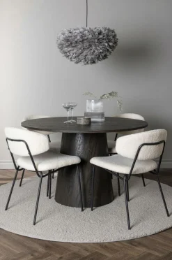 Venture Home Spisegruppe Lanzo med 4 stole Chico