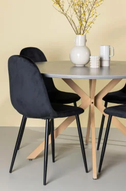 Venture Home Spisegruppe Piazza og stolene Polar