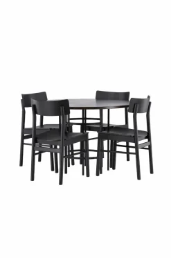 Venture Home Spisegruppe Copenhagen og stolene Montros