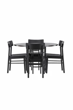 Venture Home Spisegruppe Copenhagen og stolene Montros