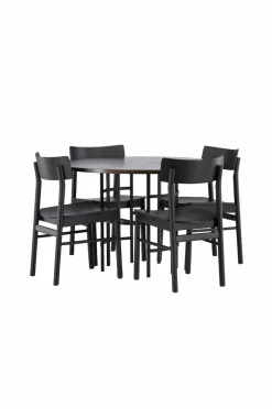 Venture Home Spisegruppe Copenhagen og stolene Montros