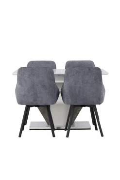 Venture Home Spisegruppe Disa med stole Rosie