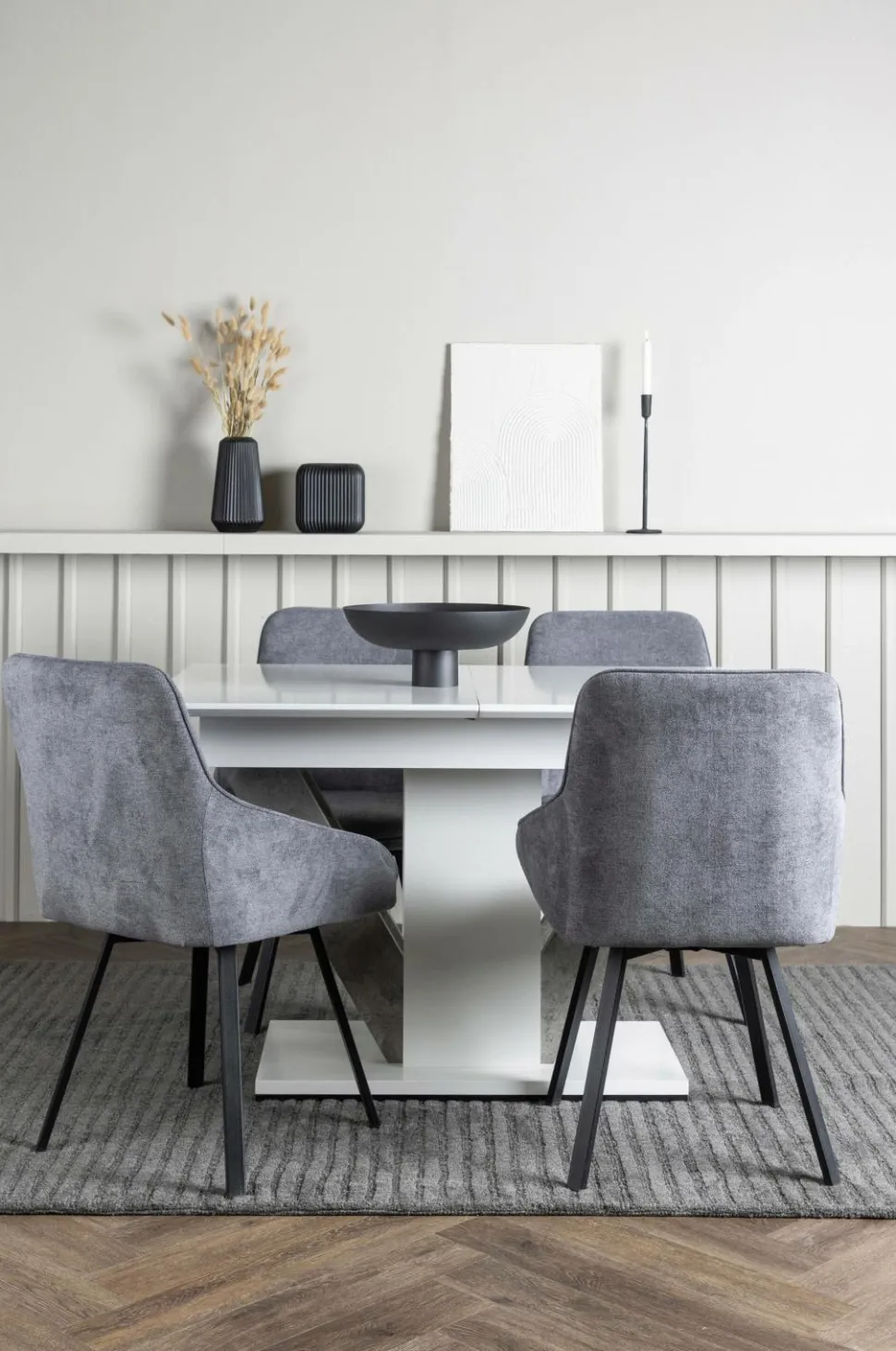 Venture Home Spisegruppe Disa med stole Rosie