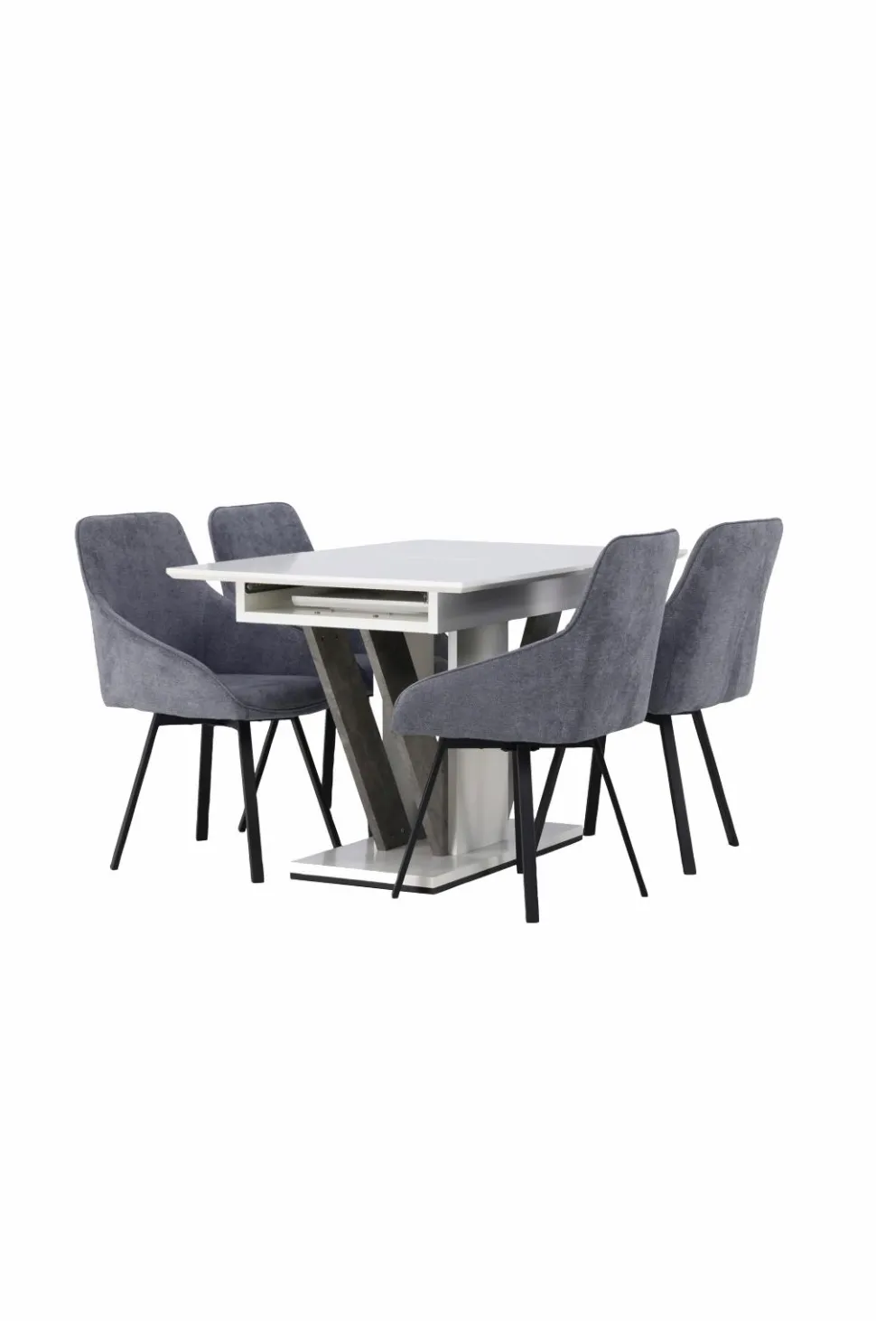 Venture Home Spisegruppe Disa med stole Rosie