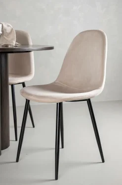 Venture Home Spisegruppe Olivia med 4 stole Polar