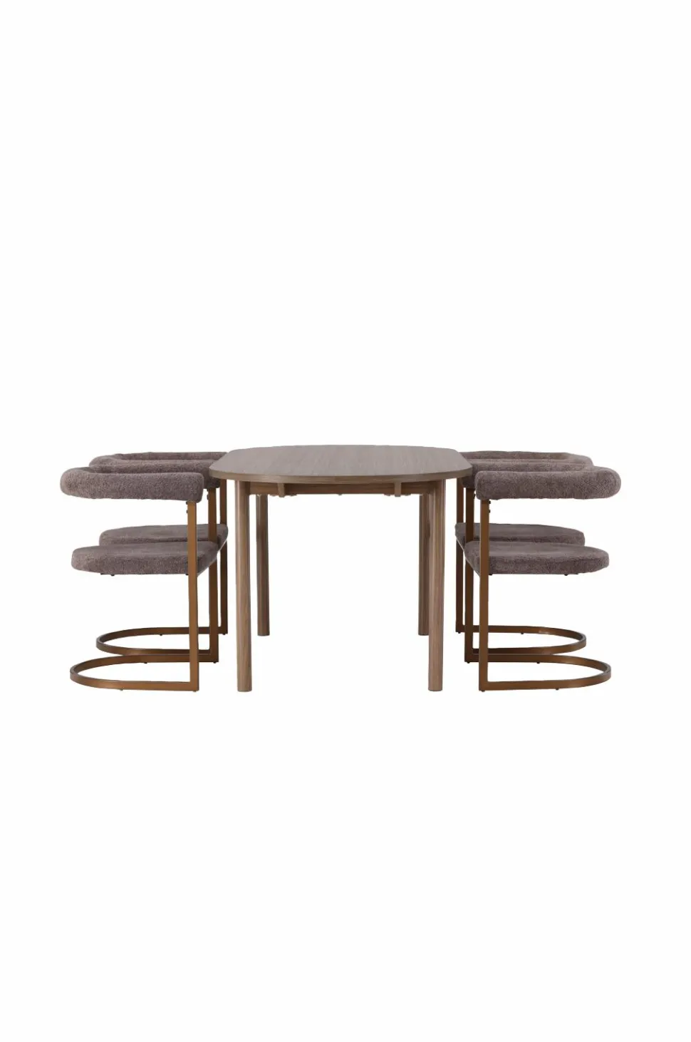 Venture Home Spisegruppe Andy med stole Morning