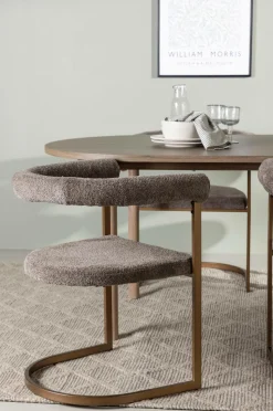 Venture Home Spisegruppe Andy med stole Morning