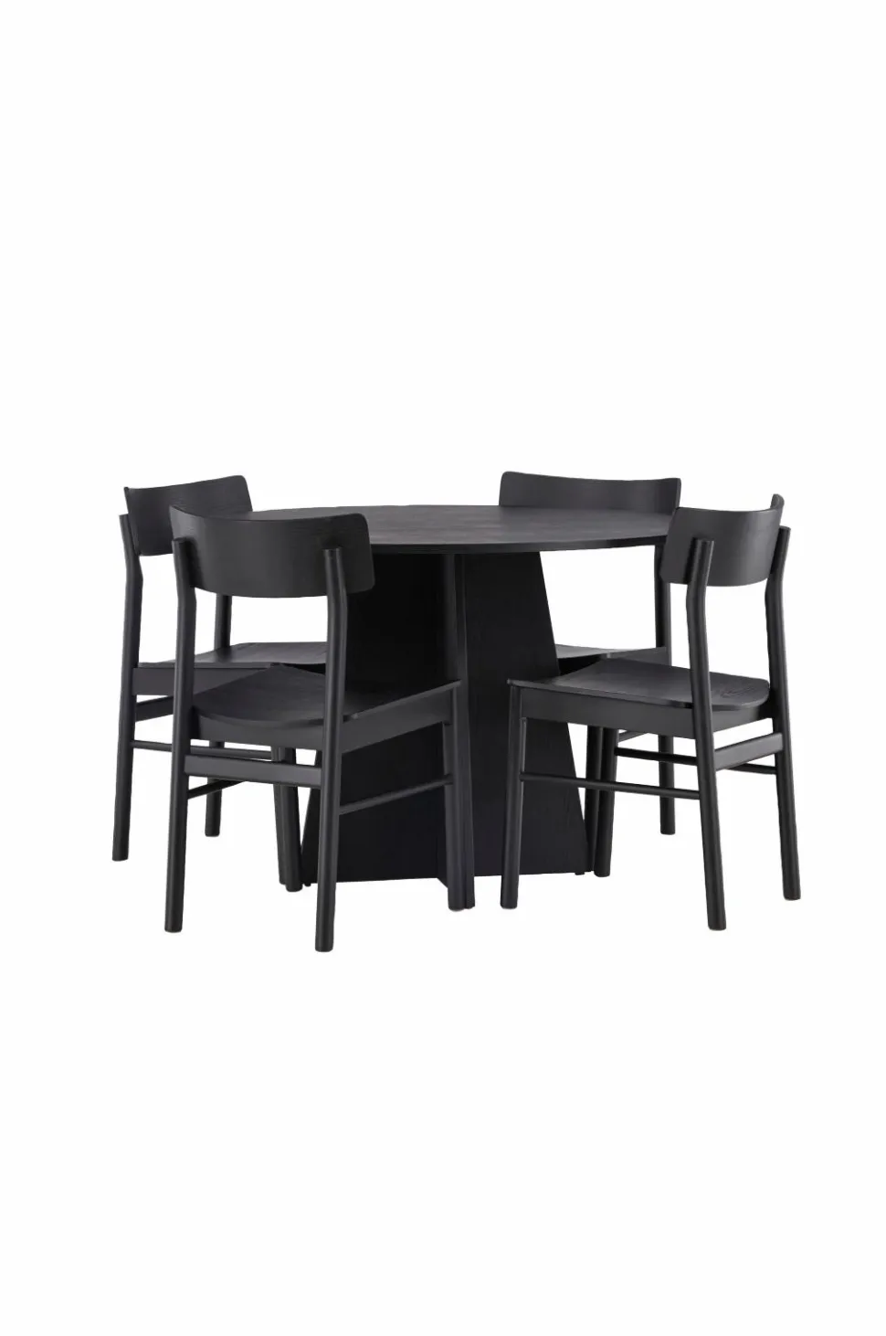 Venture Home Spisegruppe Bootcut Round og stolene Montros