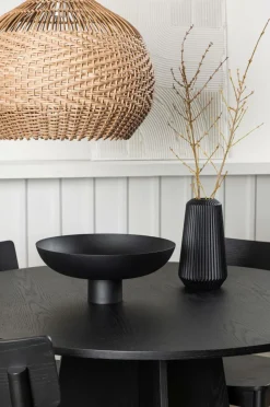 Venture Home Spisegruppe Bootcut Round og stolene Montros