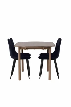 Venture Home Spisegruppe Andy med stole Polar