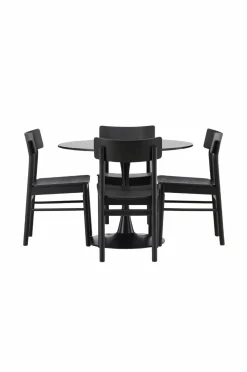 Venture Home Spisegruppe Glade og stolene Montros