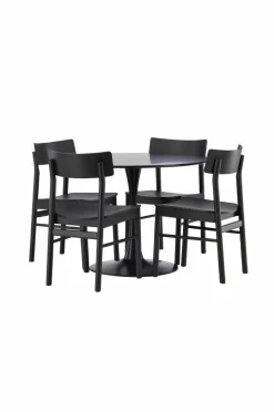 Venture Home Spisegruppe Glade og stolene Montros