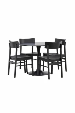 Venture Home Spisegruppe Glade og stolene Montros