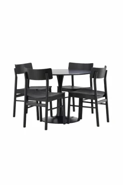 Venture Home Spisegruppe Glade og stolene Montros