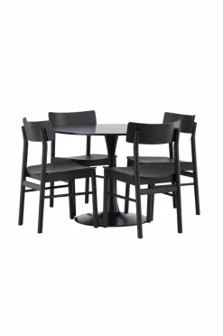 Venture Home Spisegruppe Glade og stolene Montros